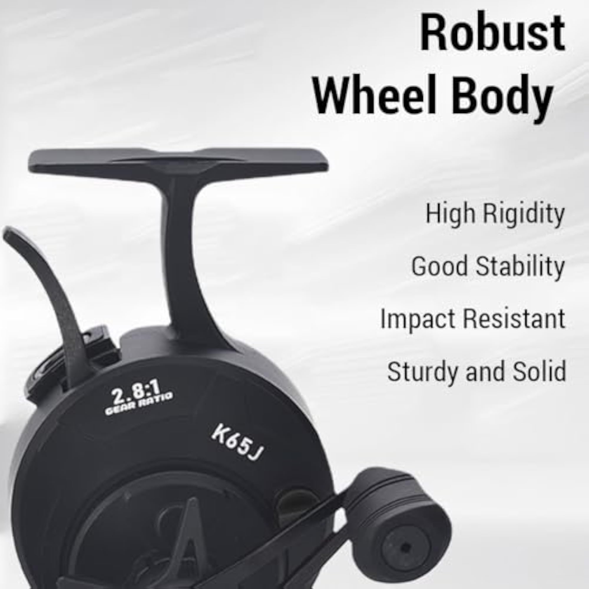 Metal Wire Cup Ice Fishing Reel